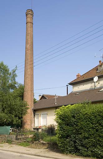 Cheminée. © Jérôme Mongreville / Région Bourgogne-Franche-Comté, Inventaire du patrimoine - 2008
