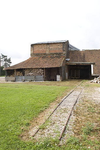 Le four vu depuis le nord. © Jérôme Mongreville / Région Bourgogne-Franche-Comté, Inventaire du patrimoine - 2008