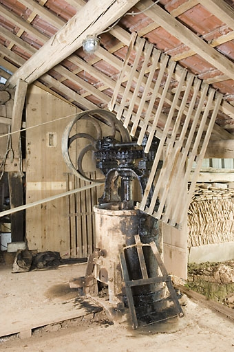 Malaxeur. © Jérôme Mongreville / Région Bourgogne-Franche-Comté, Inventaire du patrimoine - 2008
