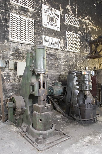 Atelier est. Martinets de Moor (Bruxelles) et Champion (Romans). © Jérôme Mongreville / Région Bourgogne-Franche-Comté, Inventaire du patrimoine - 2008