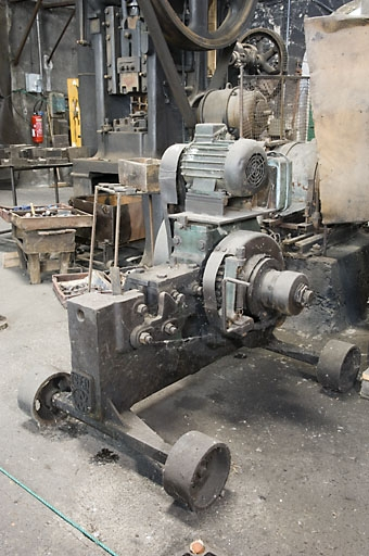 Atelier est. Cisaille. © Jérôme Mongreville / Région Bourgogne-Franche-Comté, Inventaire du patrimoine - 2008