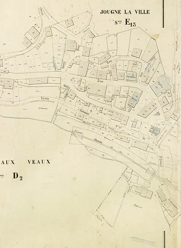 carte © Jérôme Mongreville / Région Bourgogne-Franche-Comté, Inventaire du patrimoine - 2009