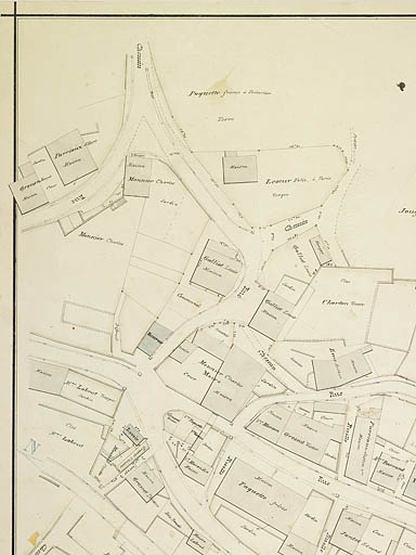 carte © Jérôme Mongreville / Région Bourgogne-Franche-Comté, Inventaire du patrimoine - 2009