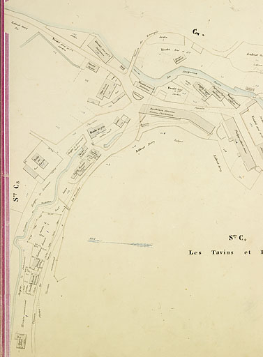 carte © Jérôme Mongreville / Région Bourgogne-Franche-Comté, Inventaire du patrimoine - 2009