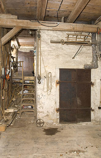  ferme © Jérôme Mongreville / Région Bourgogne-Franche-Comté, Inventaire du patrimoine - 2009