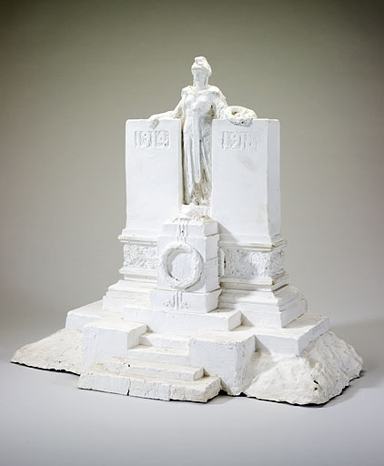 Maquette (projet non réalisé) déposée au musée de Jougne. © Jérôme Mongreville / Région Bourgogne-Franche-Comté, Inventaire du patrimoine - 2009