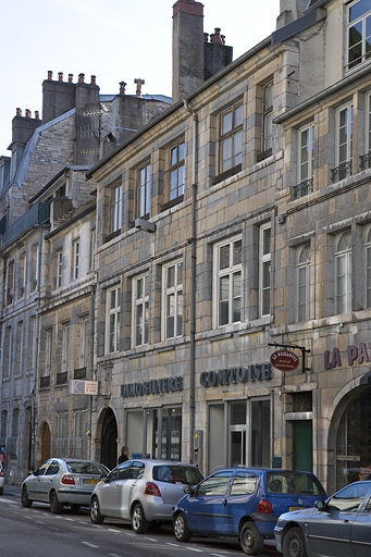 Vue d'ensemble de trois quarts droit. © Yves Sancey / Région Bourgogne-Franche-Comté, Inventaire du patrimoine - 2009