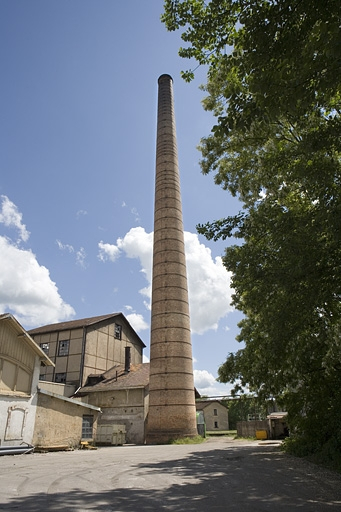 La cheminée. © Yves Sancey / Région Bourgogne-Franche-Comté, Inventaire du patrimoine - 2009