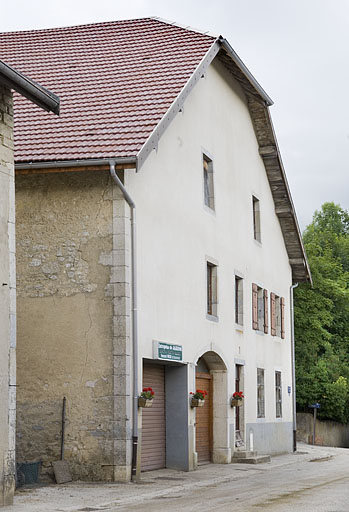  ferme © Jérôme Mongreville / Région Bourgogne-Franche-Comté, Inventaire du patrimoine - 2009