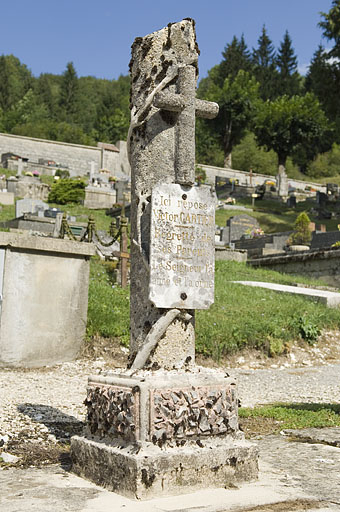 Vue générale. © Jérôme Mongreville / Région Bourgogne-Franche-Comté, Inventaire du patrimoine - 2009