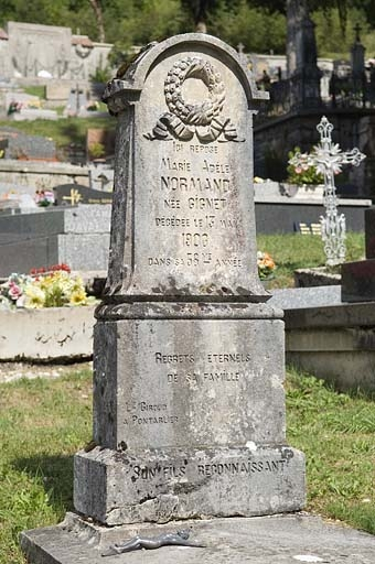 Vue générale. © Jérôme Mongreville / Région Bourgogne-Franche-Comté, Inventaire du patrimoine - 2009