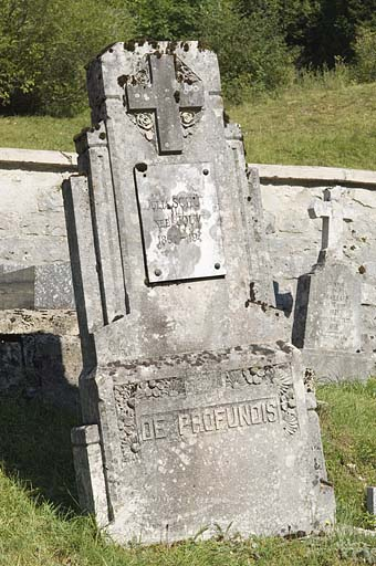 Vue générale. © Jérôme Mongreville / Région Bourgogne-Franche-Comté, Inventaire du patrimoine - 2009