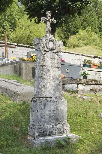Vue générale. © Jérôme Mongreville / Région Bourgogne-Franche-Comté, Inventaire du patrimoine - 2009