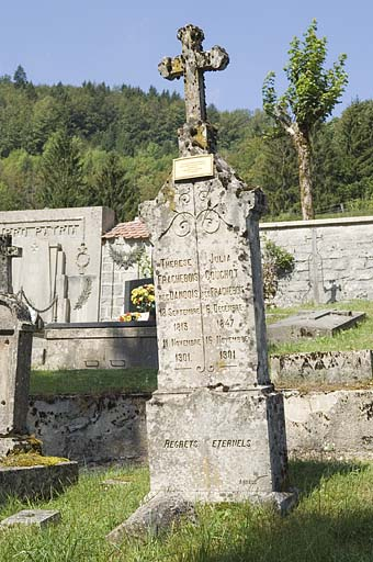 Vue générale. © Jérôme Mongreville / Région Bourgogne-Franche-Comté, Inventaire du patrimoine - 2009