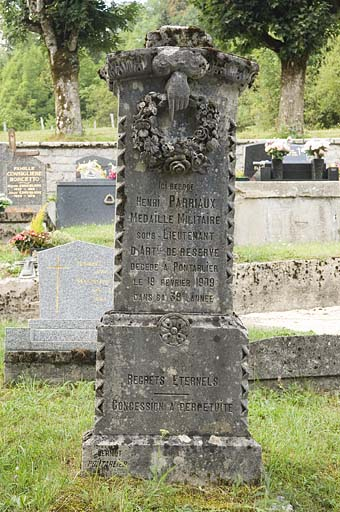 Vue générale. © Jérôme Mongreville / Région Bourgogne-Franche-Comté, Inventaire du patrimoine - 2009