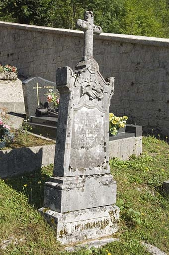 Vue générale. © Jérôme Mongreville / Région Bourgogne-Franche-Comté, Inventaire du patrimoine - 2009