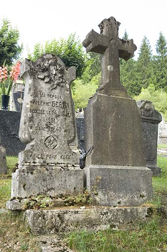 Vue générale. © Jérôme Mongreville / Région Bourgogne-Franche-Comté, Inventaire du patrimoine - 2009