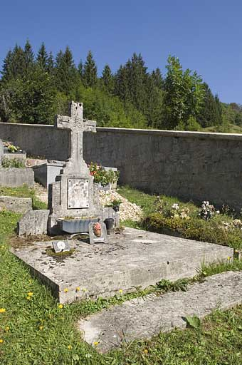 Vue générale. © Jérôme Mongreville / Région Bourgogne-Franche-Comté, Inventaire du patrimoine - 2009