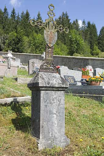 Vue générale. © Jérôme Mongreville / Région Bourgogne-Franche-Comté, Inventaire du patrimoine - 2009