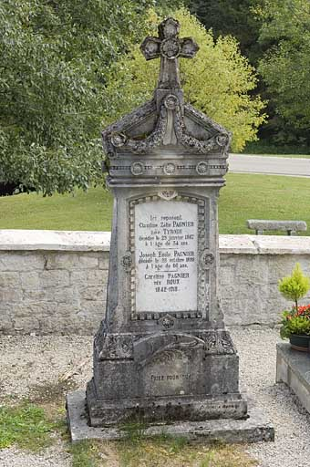 Vue générale. © Jérôme Mongreville / Région Bourgogne-Franche-Comté, Inventaire du patrimoine - 2009