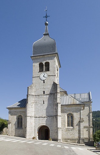 Façade antérieure. © Jérôme Mongreville / Région Bourgogne-Franche-Comté, Inventaire du patrimoine - 2009
