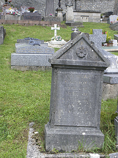 Vue générale. © Liliane Hamelin / Région Bourgogne-Franche-Comté, Inventaire du patrimoine - 2009