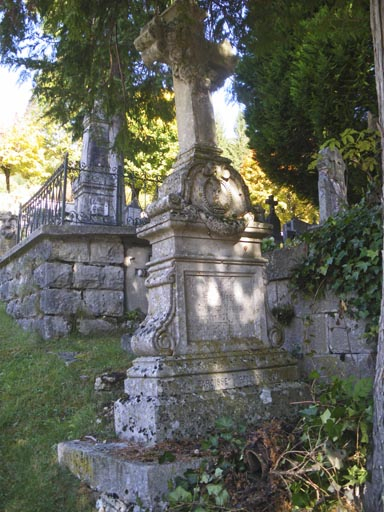 Vue générale. © Liliane Hamelin / Région Bourgogne-Franche-Comté, Inventaire du patrimoine - 2009