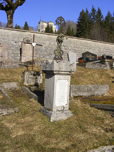 Vue générale. © Gérard Gogo / Région Bourgogne-Franche-Comté, Inventaire du patrimoine - 2009