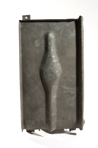 Face supérieure. © Yves Sancey / Région Bourgogne-Franche-Comté, Inventaire du patrimoine - 2009