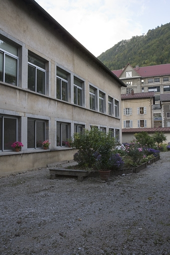 Ateliers, de trois quarts gauche. © Yves Sancey / Région Bourgogne-Franche-Comté, Inventaire du patrimoine - 2009