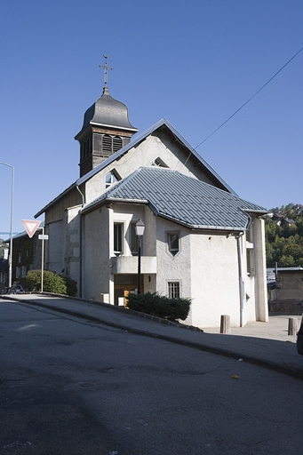 Vue d'ensemble, depuis le sud. © Yves Sancey / Région Bourgogne-Franche-Comté, Inventaire du patrimoine - 2009