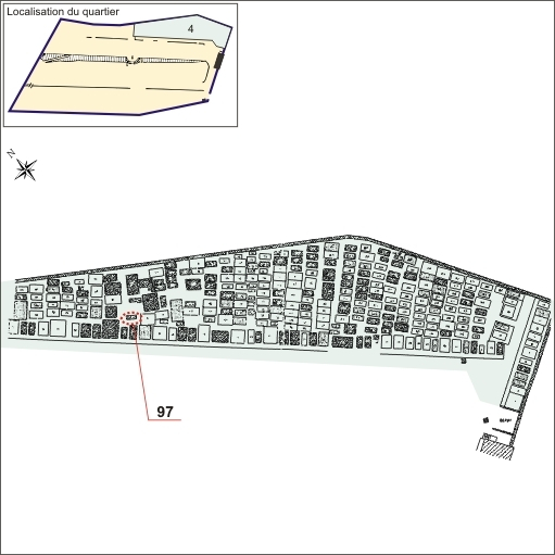 Plan de situation. © André Céréza, Topordi / Région Bourgogne-Franche-Comté, Inventaire du patrimoine - 2009