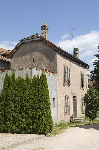Logement. © Jérôme Mongreville / Région Bourgogne-Franche-Comté, Inventaire du patrimoine - 2009
