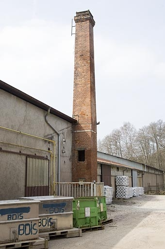 Cheminée. © Jérôme Mongreville / Région Bourgogne-Franche-Comté, Inventaire du patrimoine - 2009