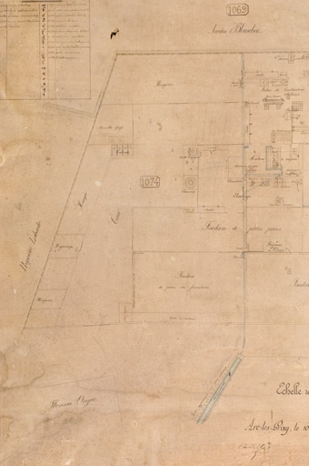 Fonderies et Ateliers de construction mécanique A. Dagot et Fils [partie gauche]. © Jérôme Mongreville / Région Bourgogne-Franche-Comté, Inventaire du patrimoine - 2009