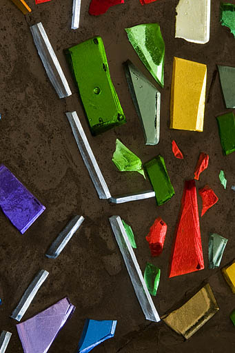 Détail de la composition. © Jérôme Mongreville / Région Bourgogne-Franche-Comté, Inventaire du patrimoine - 2010