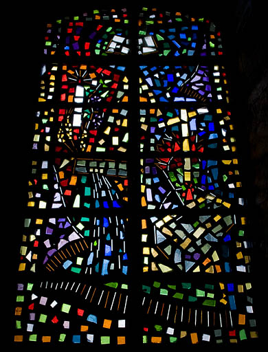 Vue générale depuis l'intérieur. © Jérôme Mongreville / Région Bourgogne-Franche-Comté, Inventaire du patrimoine - 2010