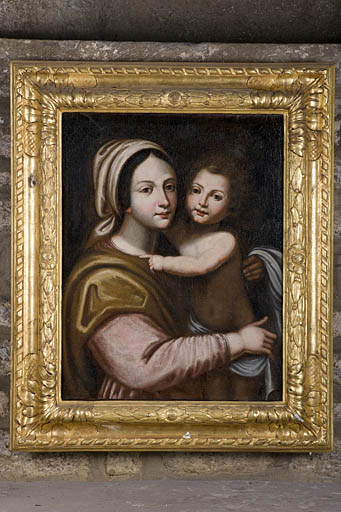 Vue générale. © Jérôme Mongreville / Région Bourgogne-Franche-Comté, Inventaire du patrimoine - 2010