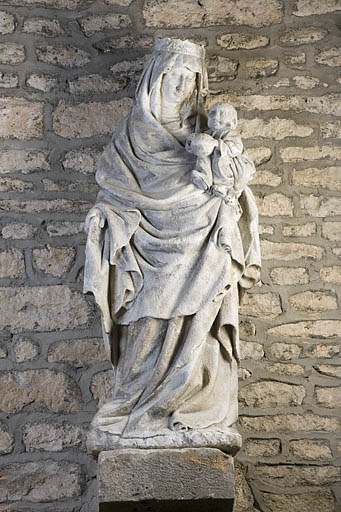 Vue de face. © Jérôme Mongreville / Région Bourgogne-Franche-Comté, Inventaire du patrimoine - 2010