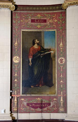 Saint Marc. © Jérôme Mongreville / Région Bourgogne-Franche-Comté, Inventaire du patrimoine - 2010