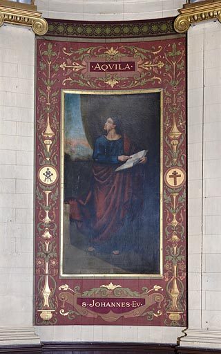 Saint Jean. © Jérôme Mongreville / Région Bourgogne-Franche-Comté, Inventaire du patrimoine - 2010