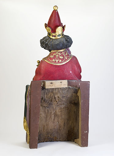 Vue du revers. © Jérôme Mongreville / Région Bourgogne-Franche-Comté, Inventaire du patrimoine - 2010