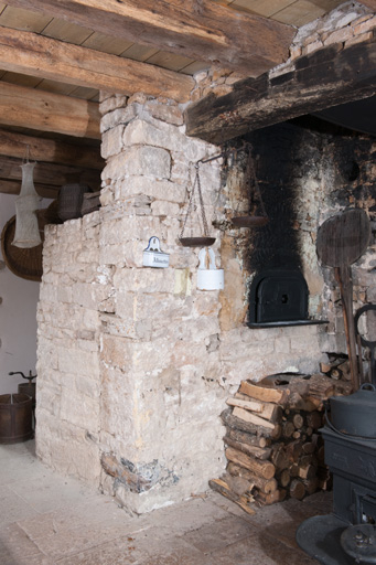 maison © Jérôme Mongreville / Région Bourgogne-Franche-Comté, Inventaire du patrimoine - 2010