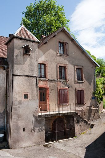 20102500668NUC4A © Jérôme Mongreville / Région Bourgogne-Franche-Comté, Inventaire du patrimoine - 2010