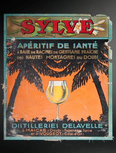 Sylve. Apéritif de santé [...]. © Jérôme Mongreville / Région Bourgogne-Franche-Comté, Inventaire du patrimoine - 2010