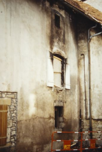 hôtel © Jérôme Mongreville / Région Bourgogne-Franche-Comté, Inventaire du patrimoine - 2010