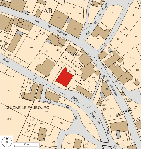  ferme © André Céréza / Région Bourgogne-Franche-Comté, Inventaire du patrimoine - 2010