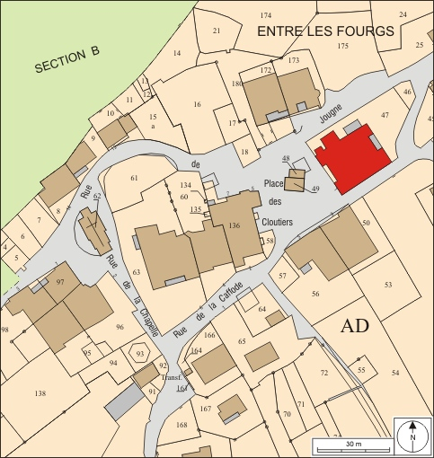  ferme © André Céréza / Région Bourgogne-Franche-Comté, Inventaire du patrimoine - 2010