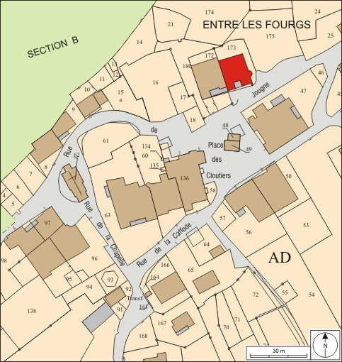  ferme © André Céréza / Région Bourgogne-Franche-Comté, Inventaire du patrimoine - 2010