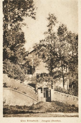 Clos Elisabeth-Jougne (Doubs) © Jérôme Mongreville, A. Breger Frères / Région Bourgogne-Franche-Comté, Inventaire du patrimoine - 2010